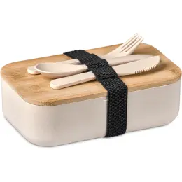 Okiyo Kura Cotton & Wheat Straw Lunch Set Lunch Box